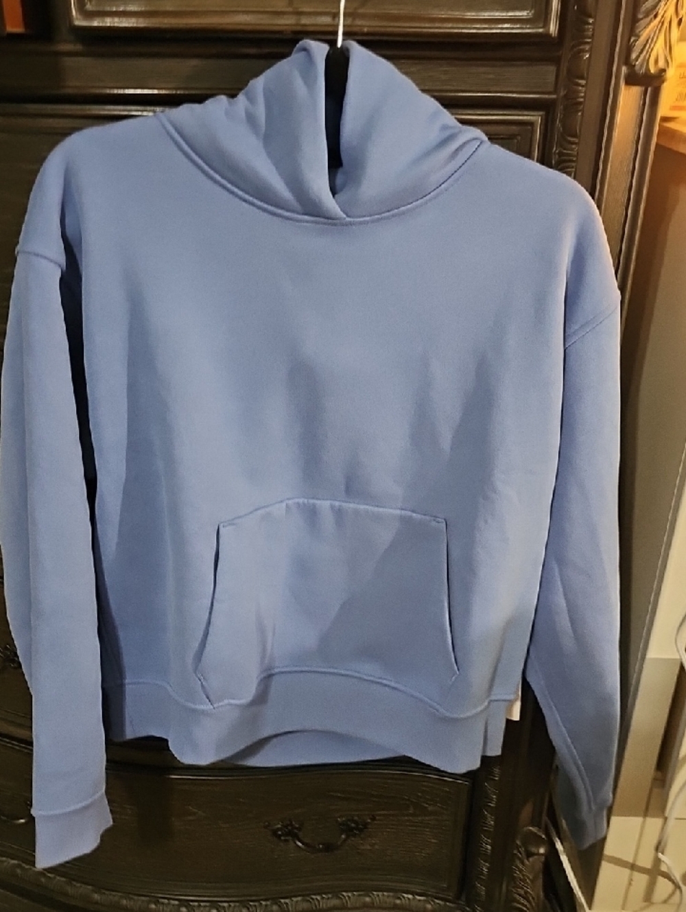 Lululemon Steady State SuperLoft Hoodie Prep Blue